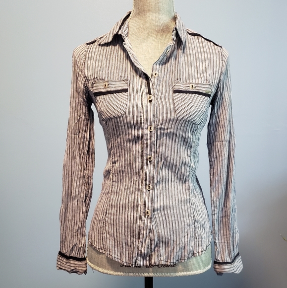 Mango | Dress Shirt - Picture 3 of 8